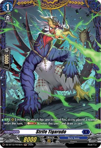 [DZ-BT13/FR16EN](FR) Strife Tigarudo (FR)
