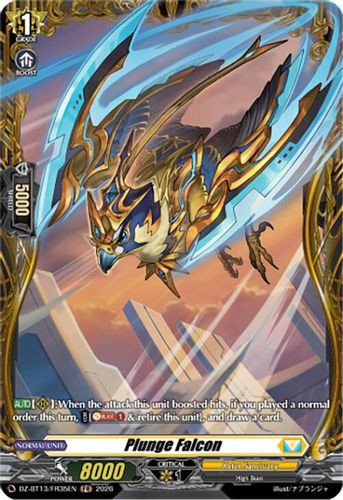 [DZ-BT13/FR35EN](FR) Plunge Falcon (FR)