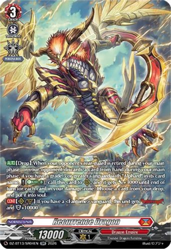[DZ-BT13/SR04EN](SR) Recurrence Dragon (SR)