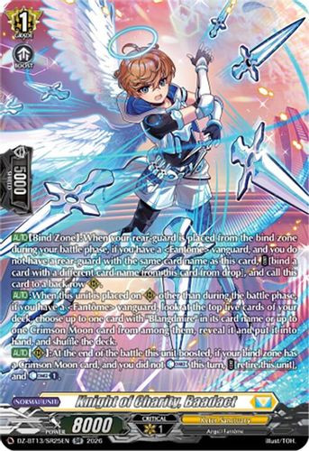 [DZ-BT13/SR25EN](SR) Knight of Charity, Baadact (SR)