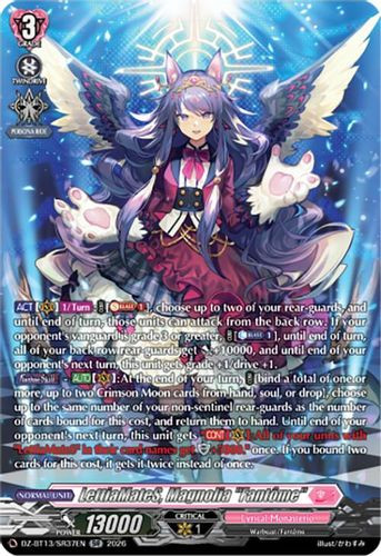[DZ-BT13/SR37EN](SR) LettiaMateS, Magnolia "Fantome" (SR)