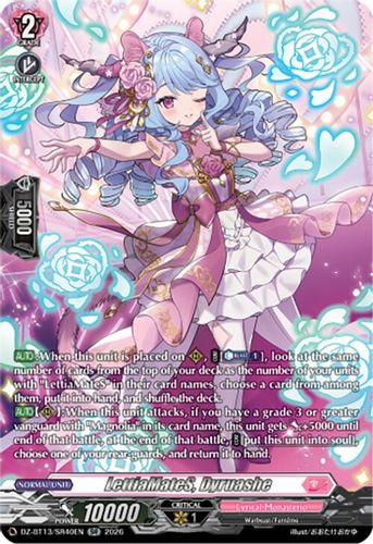 [DZ-BT13/SR40EN](SR) LettiaMateS, Dyruashe (SR)