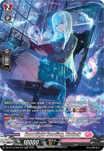 [DZ-BT13/SR41EN](SR) Snowlight Reading, Liothek (SR)