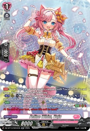 [DZ-BT13/SR44EN](SR) Feline Whim, Vuja (SR)