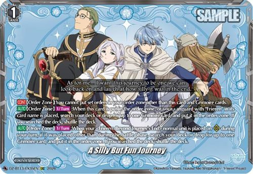 [DZ-BT13/EX35EN](EXC) A Silly But Fun Journey