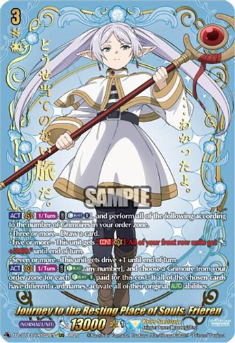 [DZ-BT13/EXS02EN](EXS) Journey to the Resting Place of Souls, Frieren