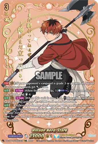 [DZ-BT13/EXS03EN](EXS) Village Hero, Stark