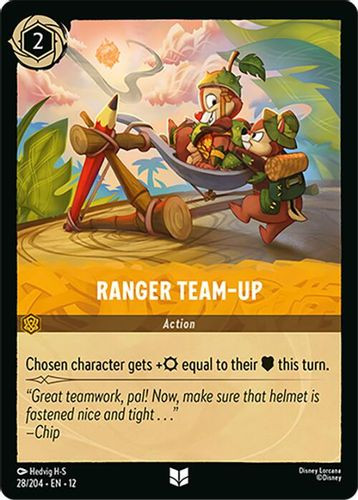[LOR12-028/204](U) Ranger Team-Up