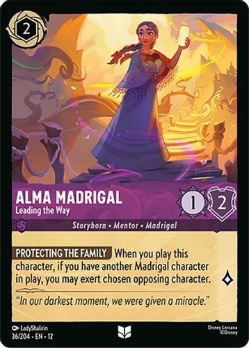 [LOR12-036/204](U) Alma Madrigal - Leading the Way