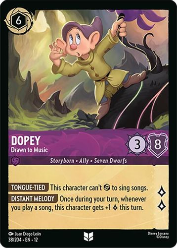 [LOR12-038/204](U) Dopey - Drawn to Music
