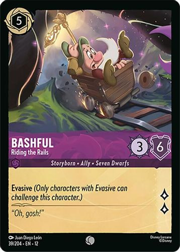 [LOR12-039/204](C) Bashful - Riding the Rails