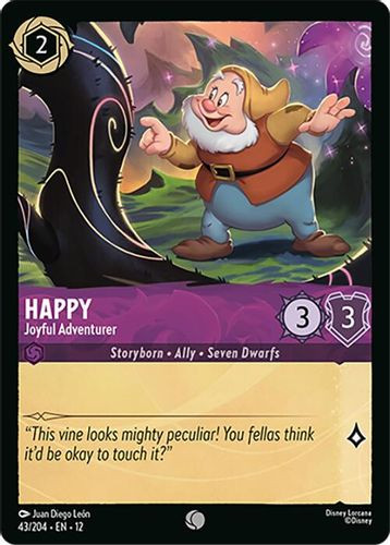 [LOR12-043/204](C) Happy - Joyful Adventurer
