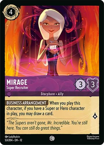 [LOR12-053/204](C) Mirage - Super Recruiter