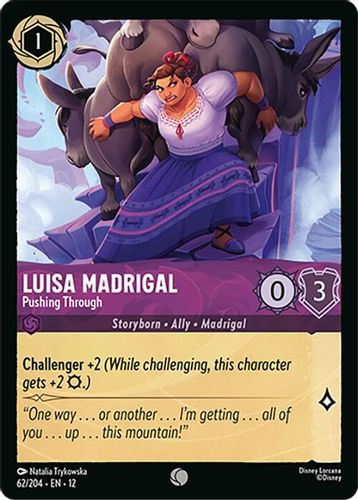 [LOR12-062/204](C) Luisa Madrigal - Pushing Through