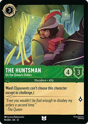 [LOR12-094/204](U) The Huntsman - On the Queen's Orders