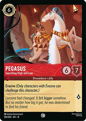 [LOR12-106/204](C) Pegasus - Searching High and Low