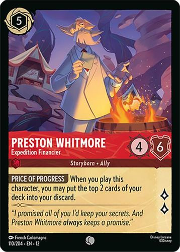 [LOR12-110/204](C) Preston Whitmore - Expedition Financier