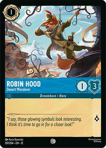 [LOR12-137/204](C) Robin Hood - Desert Wanderer