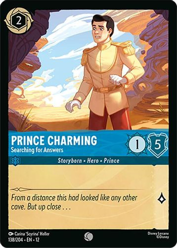 [LOR12-138/204](C) Prince Charming - Searching for Answers