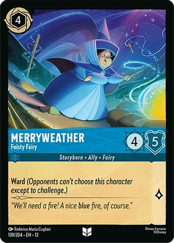 [LOR12-139/204](U) Merryweather - Feisty Fairy