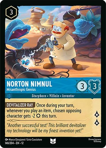 [LOR12-146/204](U) Norton Nimnul - Misanthropic Genius
