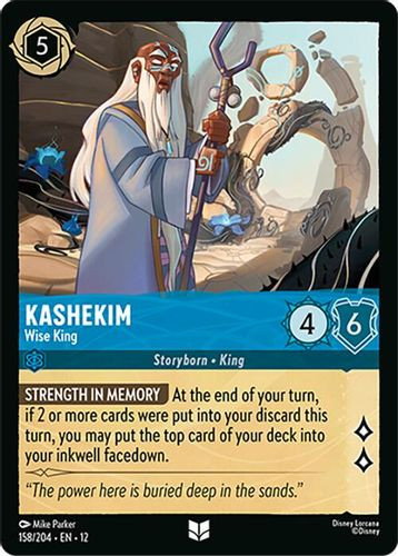 [LOR12-158/204](U) Kashekim - Wise King