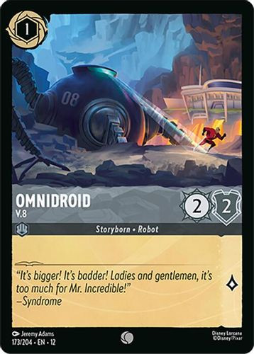 [LOR12-173/204](C) Omnidroid - V.8