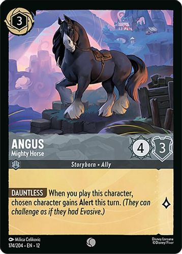 [LOR12-174/204](C) Angus - Mighty Horse