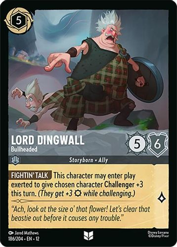 [LOR12-186/204](U) Lord Dingwall - Bullheaded