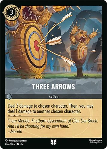 [LOR12-197/204](U) Three Arrows
