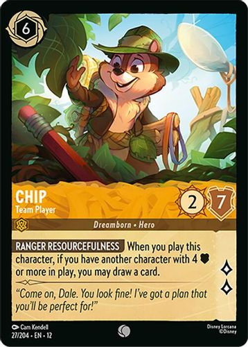 [LOR12-027/204](C) Chip - Team Player (Foil)