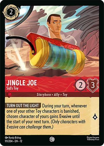 [LOR12-111/204](C) Jingle Joe - Sid's Toy (Foil)