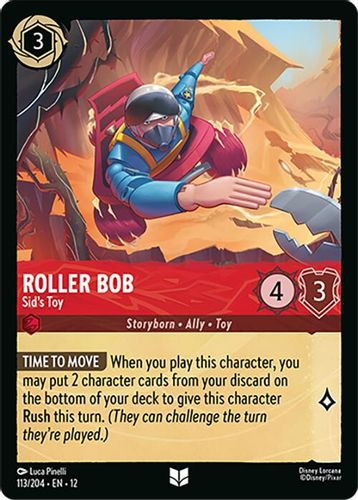 [LOR12-113/204](U) Roller Bob - Sid's Toy (Foil)