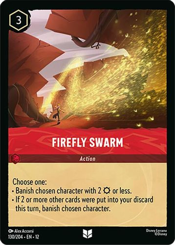 [LOR12-130/204](U) Firefly Swarm (Foil)