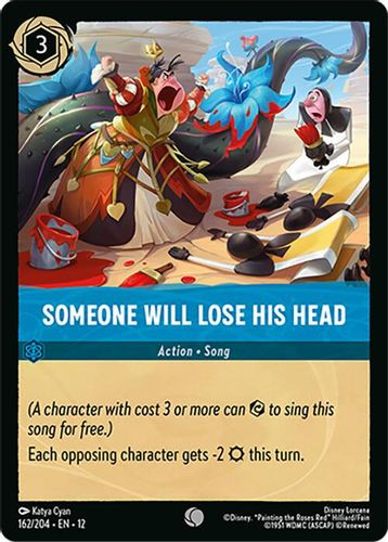 [LOR12-162/204](C) Someone Will Lose his Head (Foil)