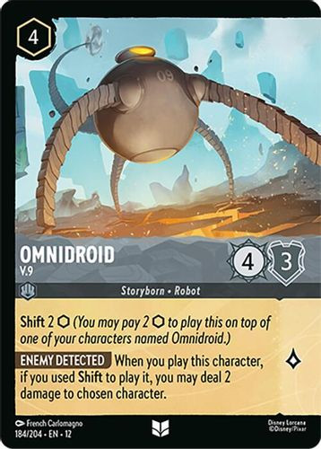 [LOR12-184/204](U) Omnidroid - V.9 (Foil)