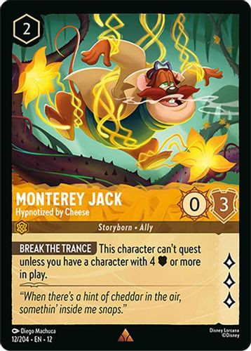 [LOR12-012/204](R) Monterey Jack - Hypnotized by Cheese