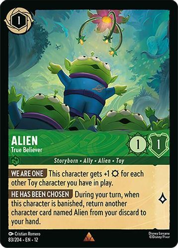 [LOR12-083/204](R) Alien - True Believer