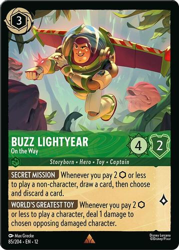 [LOR12-085/204](R) Buzz Lightyear - On the Way