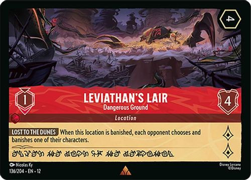 [LOR12-136/204](R) Leviathan's Lair - Dangerous Ground