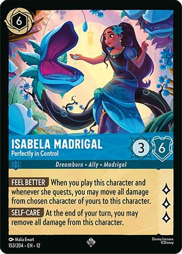 [LOR12-153/204](SR) Isabela Madrigal - Perfectly in Control