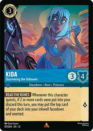 [LOR12-157/204](R) Kida - Discovering the Unknown