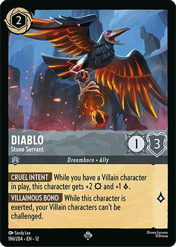 [LOR12-196/204](SR) Diablo - Stone Servant