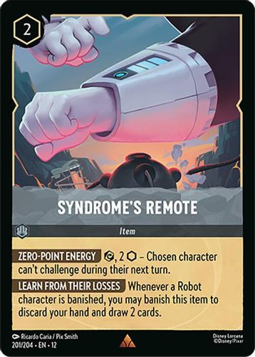 [LOR12-201/204](R) Syndrome's Remote