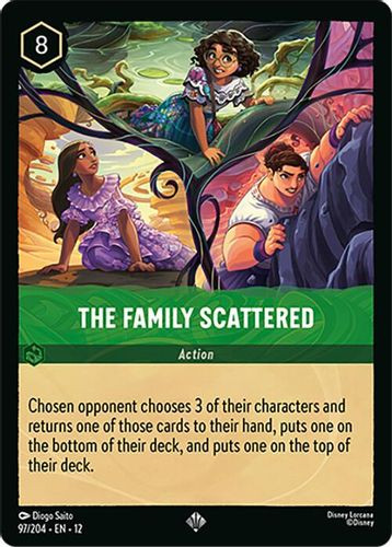 [LOR12-097/204](SR) The Family Scattered (Foil)