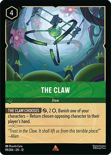 [LOR12-099/204](R) The Claw (Foil)