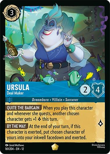 [LOR12-161/204](L) Ursula - Deal Maker (Foil)