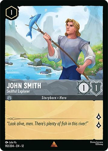[LOR12-192/204](R) John Smith - Skillful Explorer (Foil)
