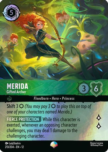 [LOR12-213/204](EP) Merida - Gifted Archer (Foil)