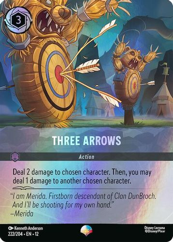 [LOR12-222/204](EP) Three Arrows (Foil)